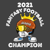 Funny 2021 Fantasy Football Champion Fantasy League Winner T Shirt Cop Vintage T-shirt | Artistshot