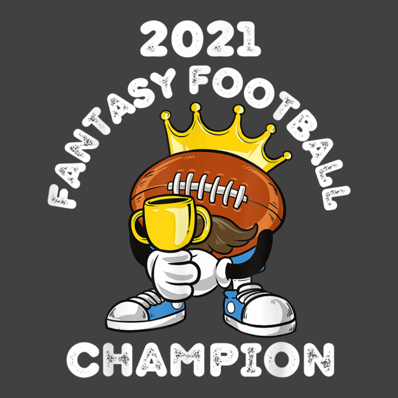 Funny 2021 Fantasy Football Champion Fantasy League Winner T Shirt Cop Vintage T-shirt | Artistshot