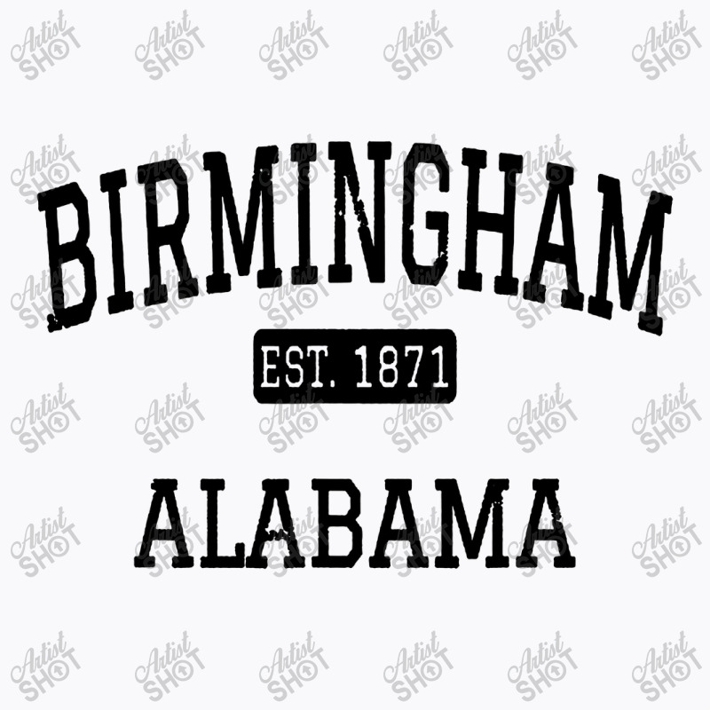 Birmingham Alabama T-Shirt by IPTU | Artistshot