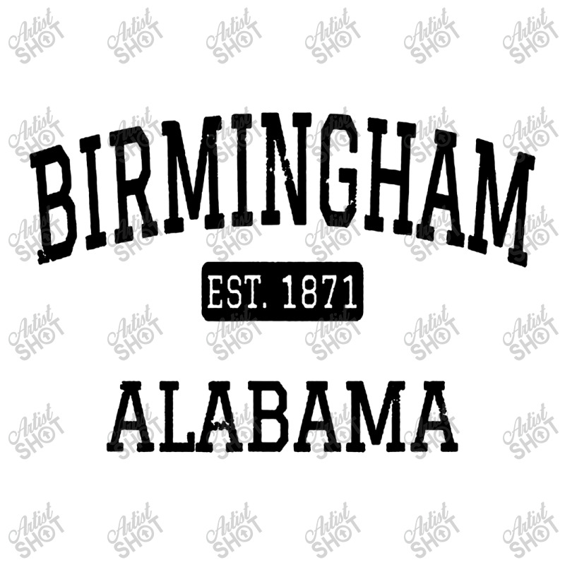 Birmingham Alabama Zipper Hoodie by IPTU | Artistshot