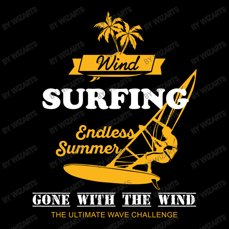 Wind Surfing Endless Summer Gone With The Wind The Ultimate Wave Chall Men's 3/4 Sleeve Pajama Set | Artistshot