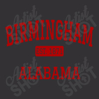 Birmingham Alabama Vintage Hoodie And Short Set | Artistshot