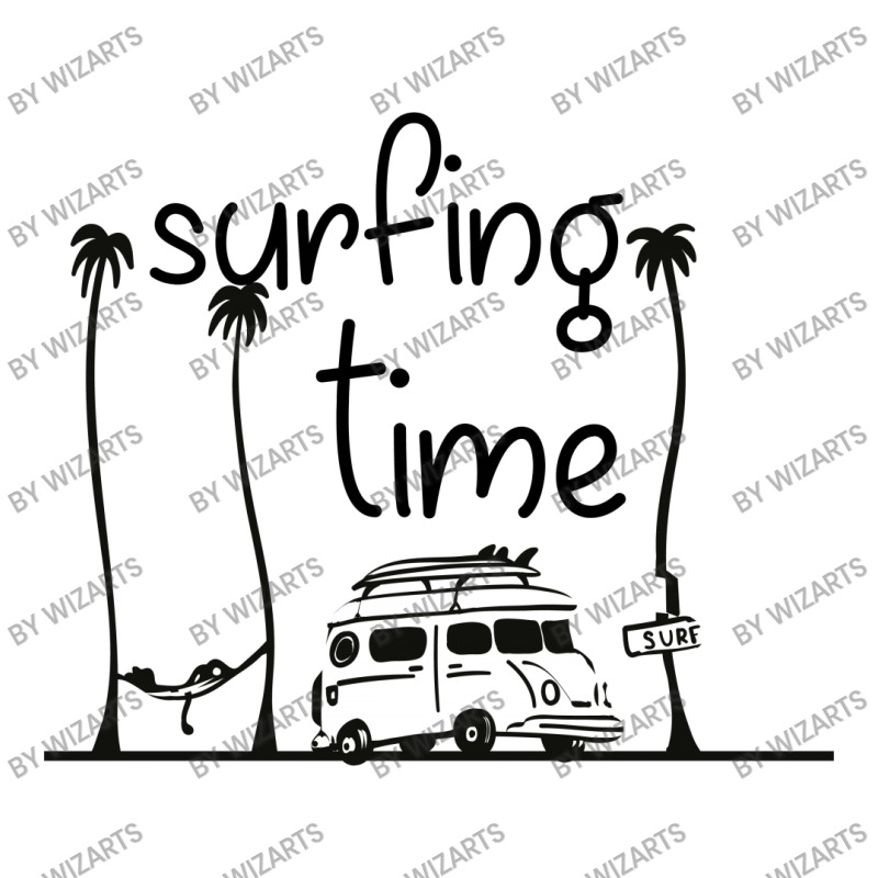 Surfing Time Unisex Hoodie | Artistshot