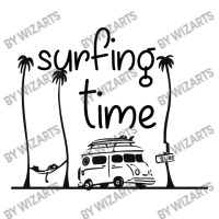 Surfing Time Men's T-shirt Pajama Set | Artistshot