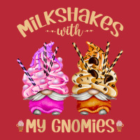 Womens Funny Strawberry Milkshake With My Gnomies   Cute Gnome T Shirt Women's V-neck T-shirt | Artistshot