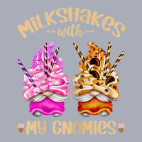 Womens Funny Strawberry Milkshake With My Gnomies   Cute Gnome T Shirt Tank Dress | Artistshot