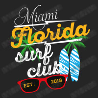 Miami Florida Surf Clup Est 2019 Unisex Hoodie | Artistshot