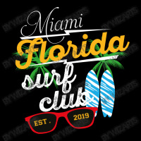 Miami Florida Surf Clup Est 2019 Men's Long Sleeve Pajama Set | Artistshot