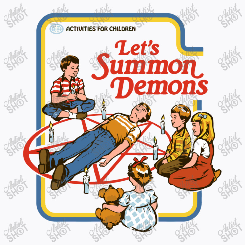 Let's Summon Demon T-shirt | Artistshot