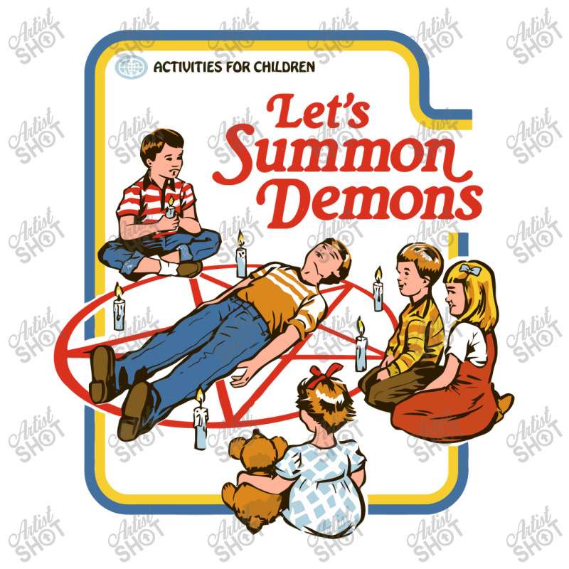 Let's Summon Demon Crewneck Sweatshirt | Artistshot