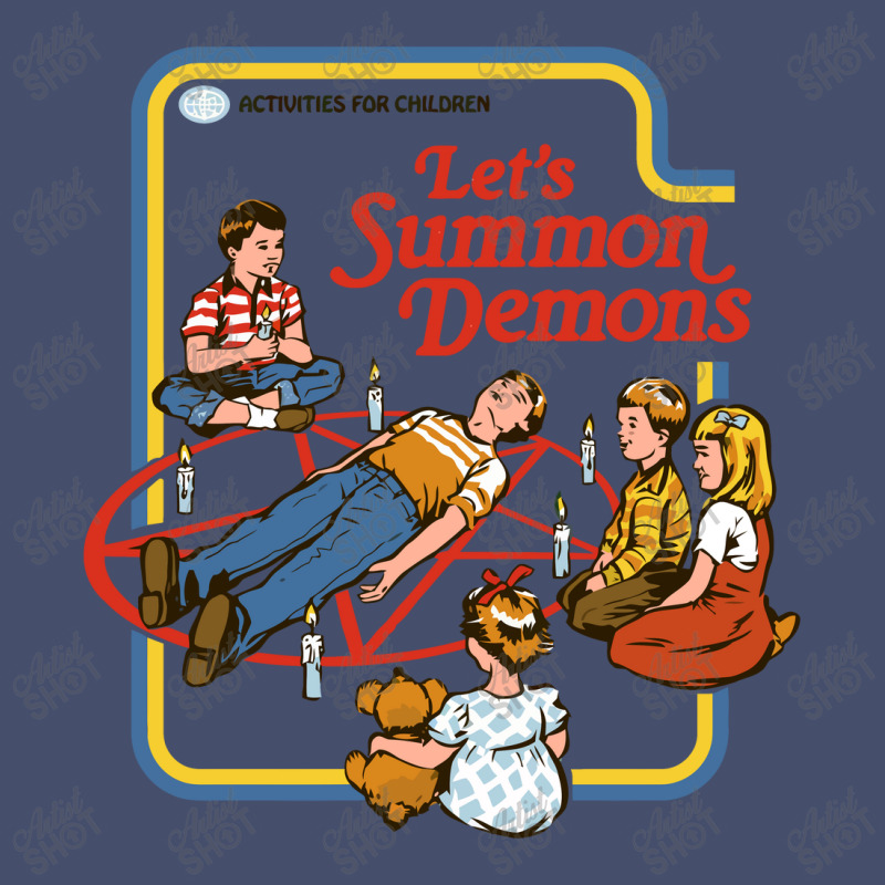 Let's Summon Demon Vintage Short | Artistshot