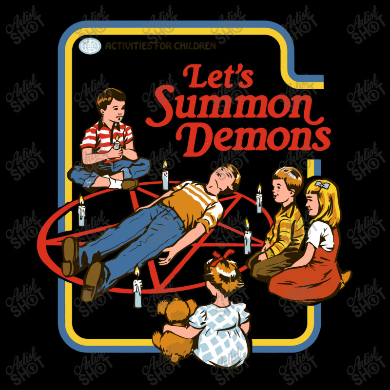 Let's Summon Demon Lightweight Hoodie | Artistshot