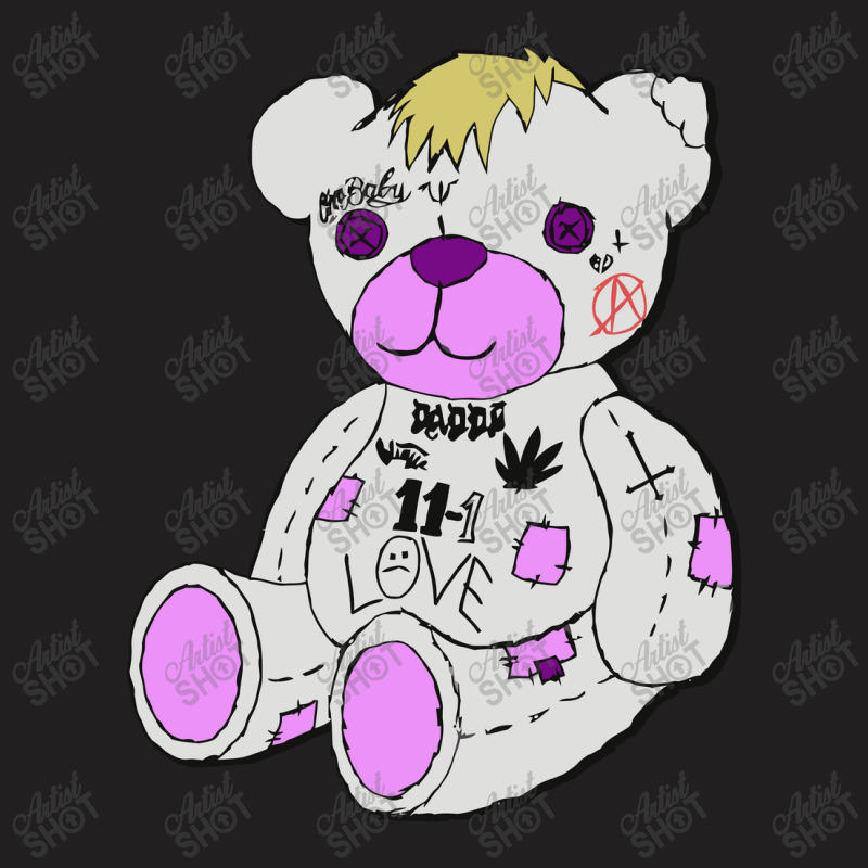 Lil Pep Bear T-shirt | Artistshot