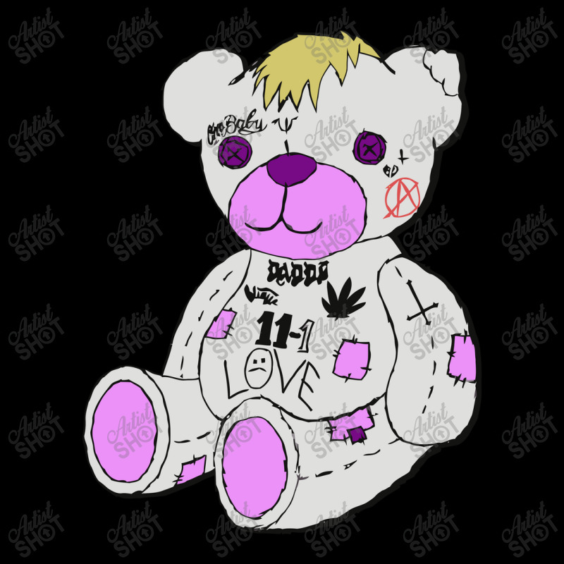 Lil Pep Bear Zipper Hoodie | Artistshot