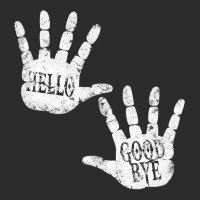 Hello And Goodbye Academy Daily Greetings Humor Vintage Art Pullover H Exclusive T-shirt | Artistshot