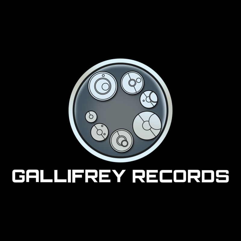 Gallifrey Records Zipper Hoodie | Artistshot