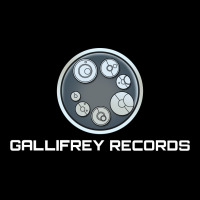 Gallifrey Records V-neck Tee | Artistshot
