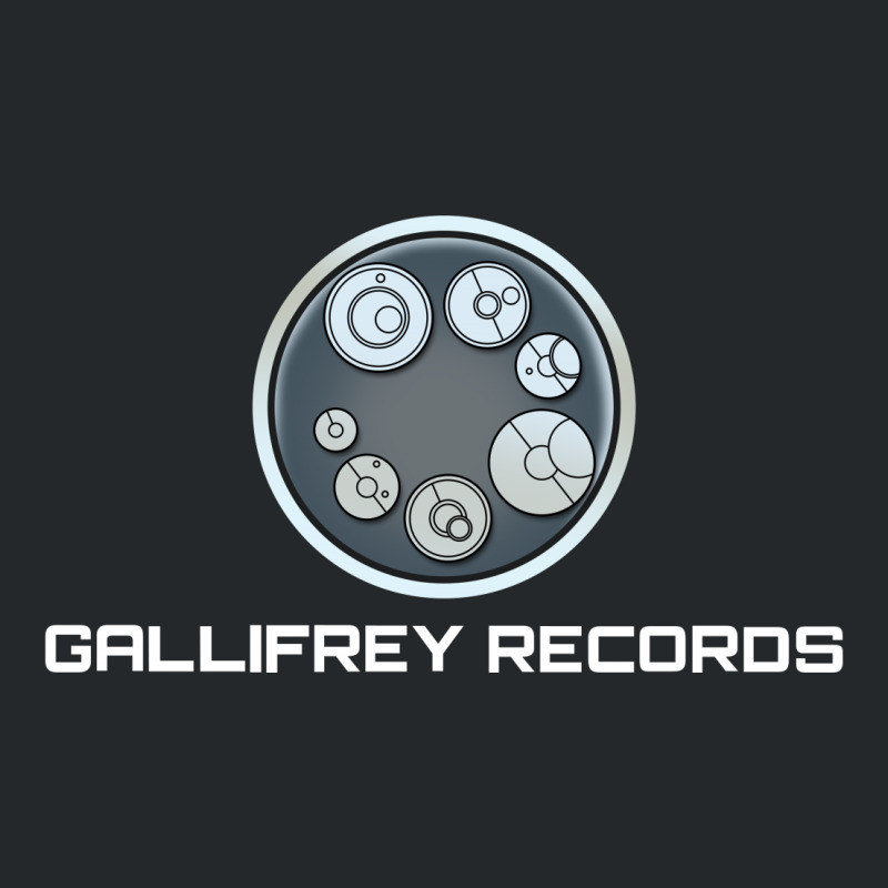 Gallifrey Records Crewneck Sweatshirt | Artistshot