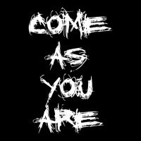 Come As You Are T Shirt Youth Zipper Hoodie | Artistshot