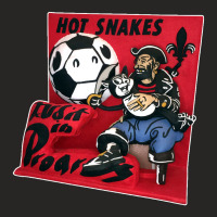 Hot Snakes Ladies Fitted T-shirt | Artistshot