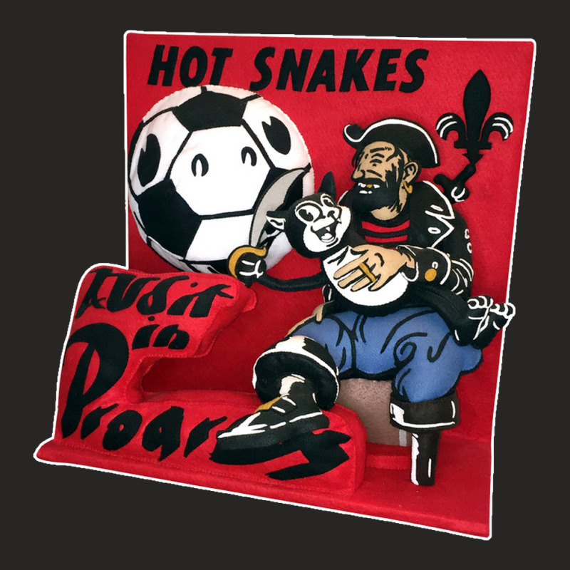 Hot Snakes Ladies Fitted T-Shirt by zioohma8030303 | Artistshot