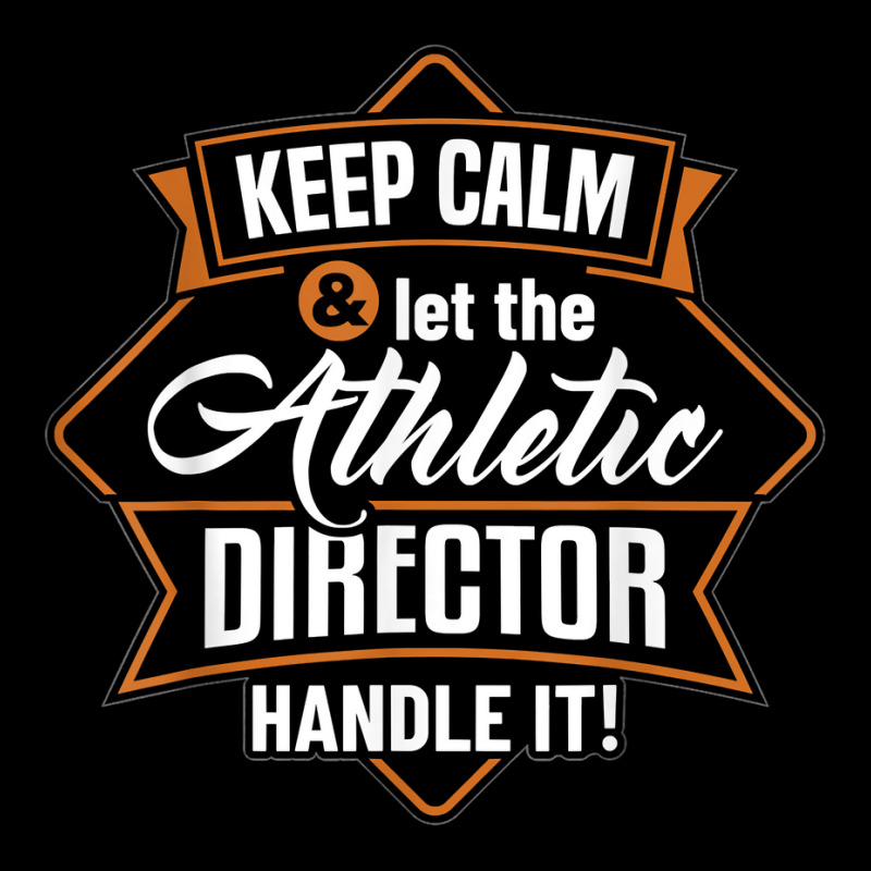 Keep Calm Athletic Director Ad Administrator Apparel T Shirt Youth Jogger | Artistshot