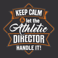 Keep Calm Athletic Director Ad Administrator Apparel T Shirt Vintage Hoodie | Artistshot