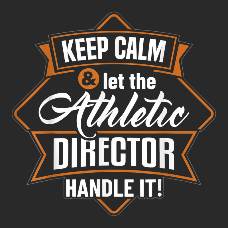 Keep Calm Athletic Director Ad Administrator Apparel T Shirt Toddler T-shirt | Artistshot