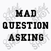 Med Question Asking Black T-shirt | Artistshot