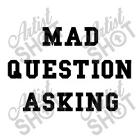 Med Question Asking Black V-neck Tee | Artistshot