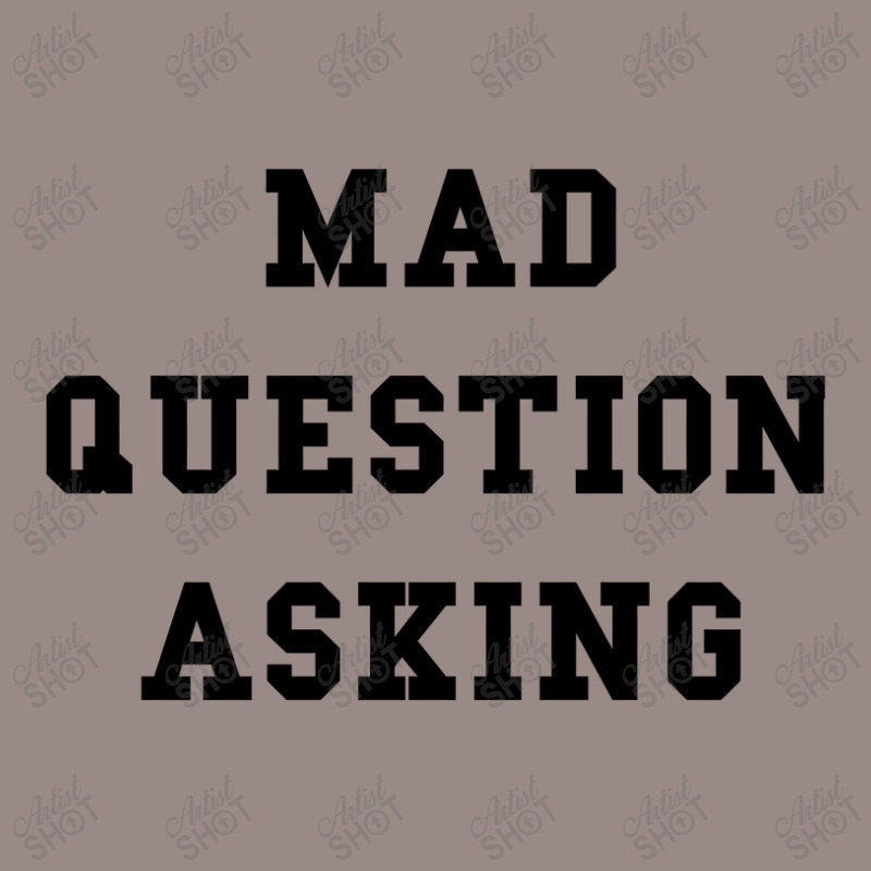 Med Question Asking Black Vintage T-shirt | Artistshot