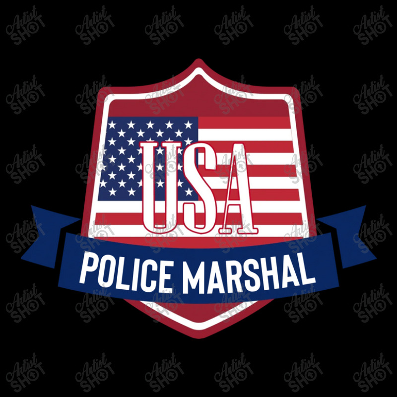 Usa Police Marshal Toddler Sweatshirt by sourav93agt | Artistshot