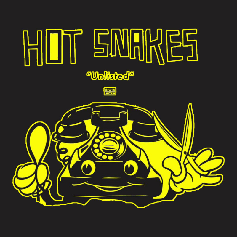 Hot Snakes T-Shirt by zioohma8030303 | Artistshot