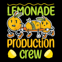 Lemonade Production Crew For Lemonade Stand T Shirt Men's Long Sleeve Pajama Set | Artistshot