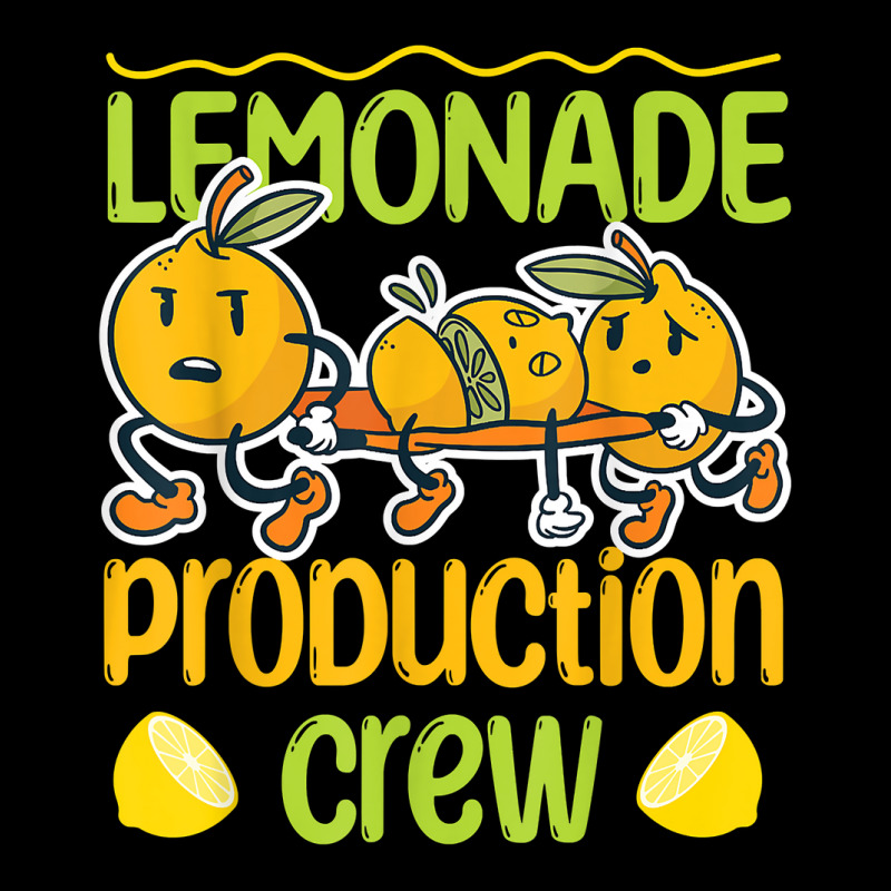 Lemonade Production Crew For Lemonade Stand T Shirt Men's Long Sleeve Pajama Set by graftmshindeatw | Artistshot