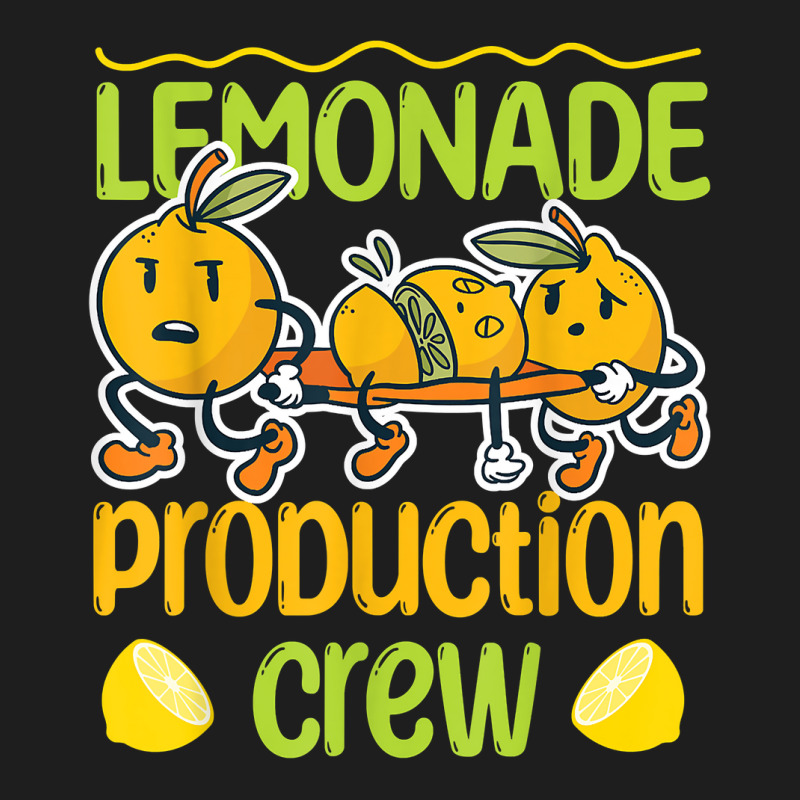 Lemonade Production Crew For Lemonade Stand T Shirt Classic T-shirt by graftmshindeatw | Artistshot