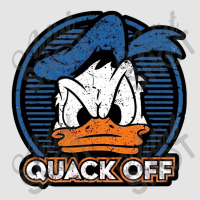 Quack Off Medium-length Apron | Artistshot