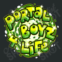 Portal Boyz 4 Life Women's Triblend Scoop T-shirt | Artistshot