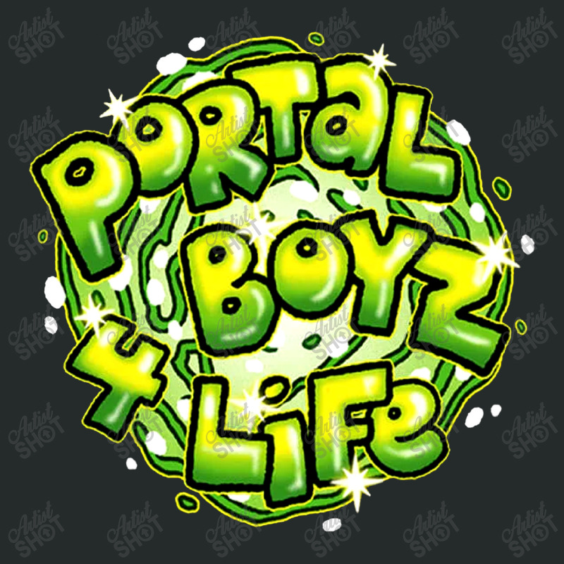 Portal Boyz 4 Life Women's Triblend Scoop T-shirt by Mbeler | Artistshot