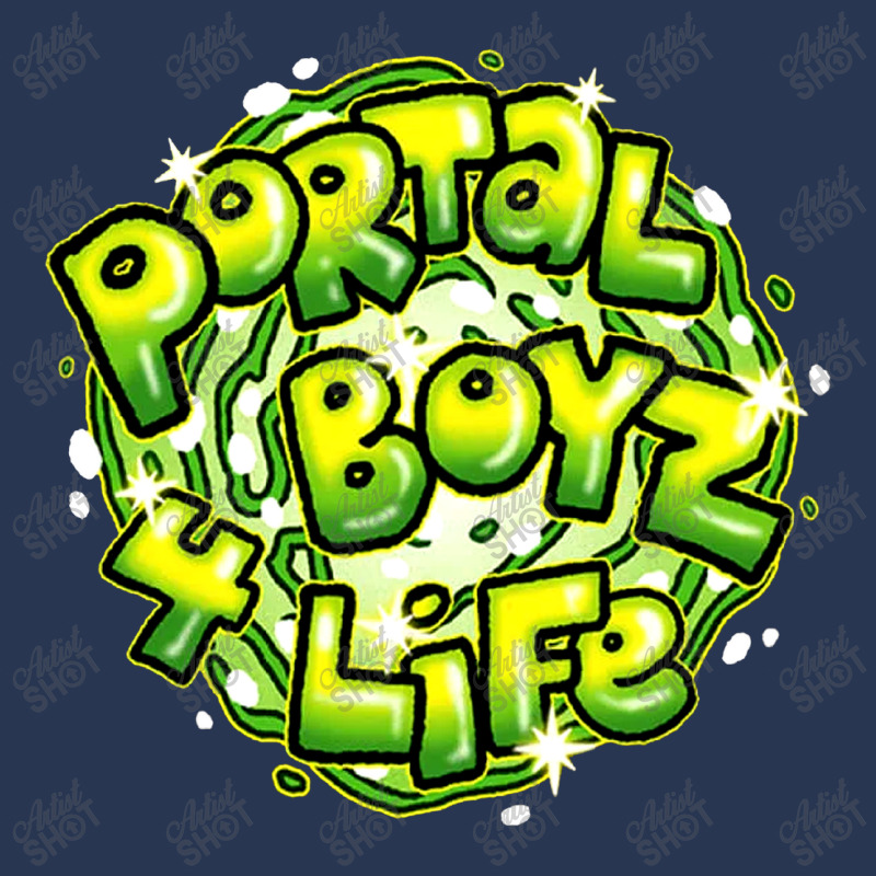 Portal Boyz 4 Life Ladies Denim Jacket by Mbeler | Artistshot