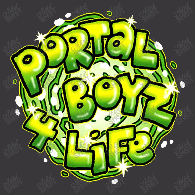 Portal Boyz 4 Life Ladies Curvy T-Shirt by Mbeler | Artistshot