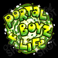 Portal Boyz 4 Life Maternity Scoop Neck T-shirt | Artistshot