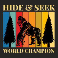 Hide And Seek Champion T  Shirt Hide And Seek Champion T  Shirt Ladies Fitted T-shirt | Artistshot