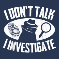 Secret Spy Private Eye Crimescene Investigator I Dont T Shirt Ladies Denim Jacket | Artistshot