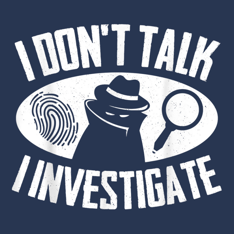 Secret Spy Private Eye Crimescene Investigator I Dont T Shirt Ladies Denim Jacket by efronpngoick3 | Artistshot