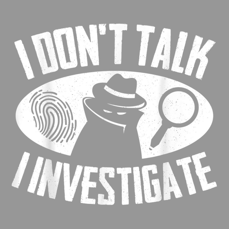 Secret Spy Private Eye Crimescene Investigator I Dont T Shirt Women's V-Neck T-Shirt by efronpngoick3 | Artistshot