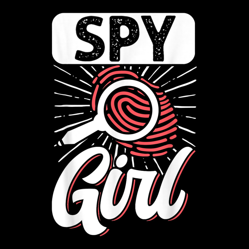 Secret Spy Private Eye Crimescene Investigator Spy Girl T Shirt Women's V-Neck T-Shirt by efronpngoick3 | Artistshot