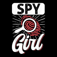 Secret Spy Private Eye Crimescene Investigator Spy Girl T Shirt Legging | Artistshot