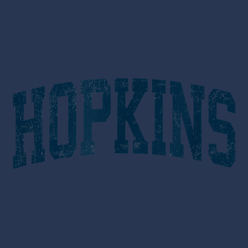 Hopkins Minnesota Mn Vintage Athletic Sports Navy Design T Shirt Men Denim Jacket | Artistshot