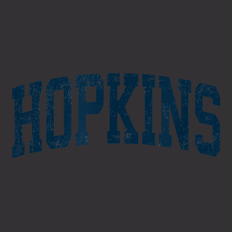 Hopkins Minnesota Mn Vintage Athletic Sports Navy Design T Shirt Vintage Hoodie And Short Set | Artistshot